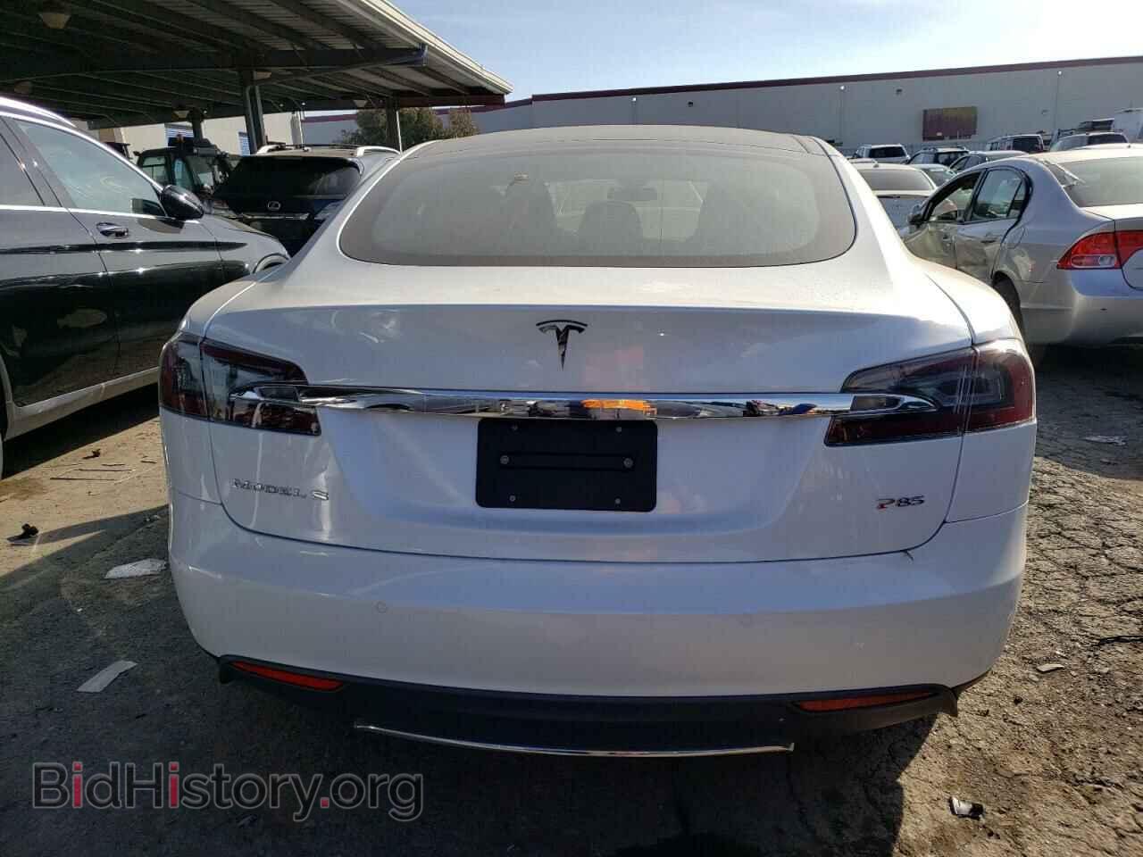 2014 TESLA MODEL S - VIN: 5YJSA1H14EFP64354 - Photo 6