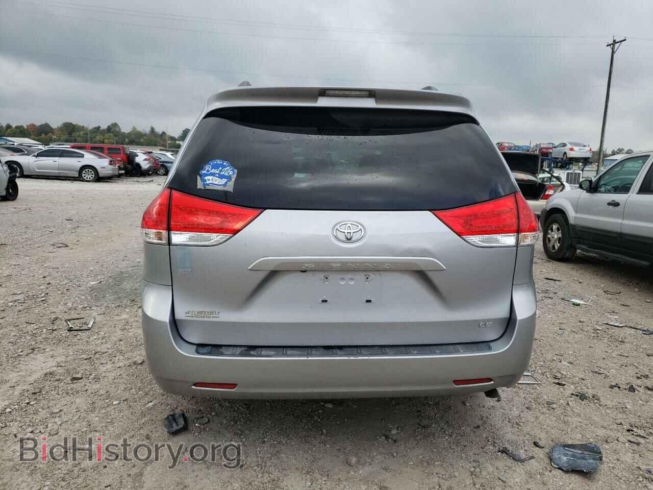 2012 TOYOTA All Models - VIN: 5TDKK3DC6CS237084 - Фото 6