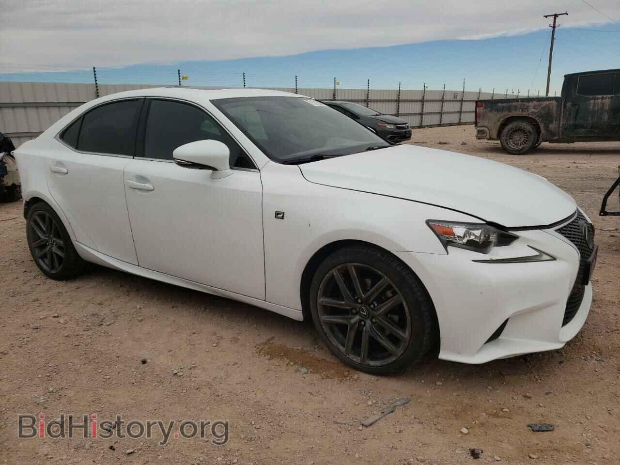 2014 LEXUS IS - VIN: JTHBF1D24E5039577 - Photo 4