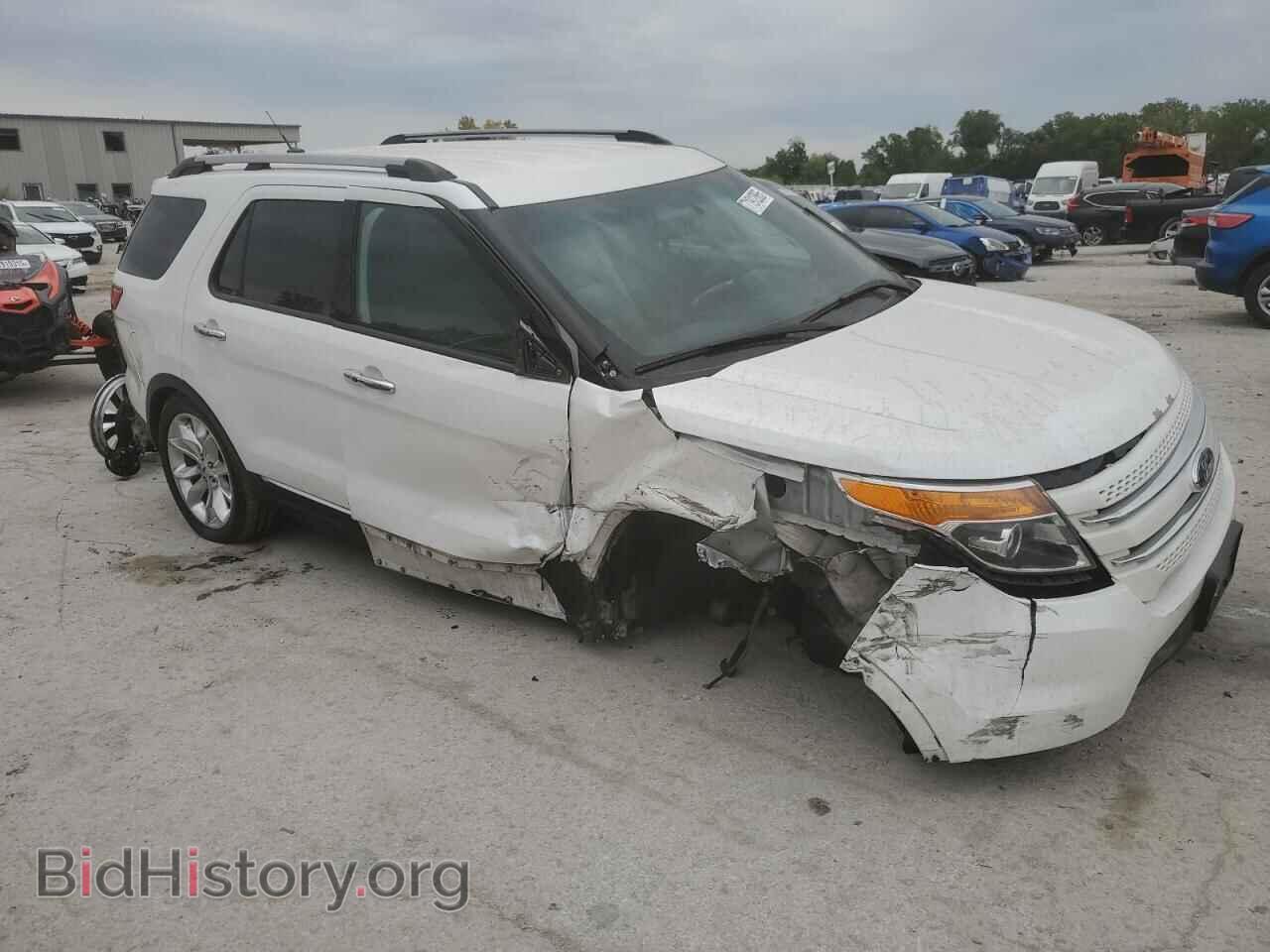 2013 FORD EXPLORER - VIN: 1FM5K8F82DGB42239 - Photo 4