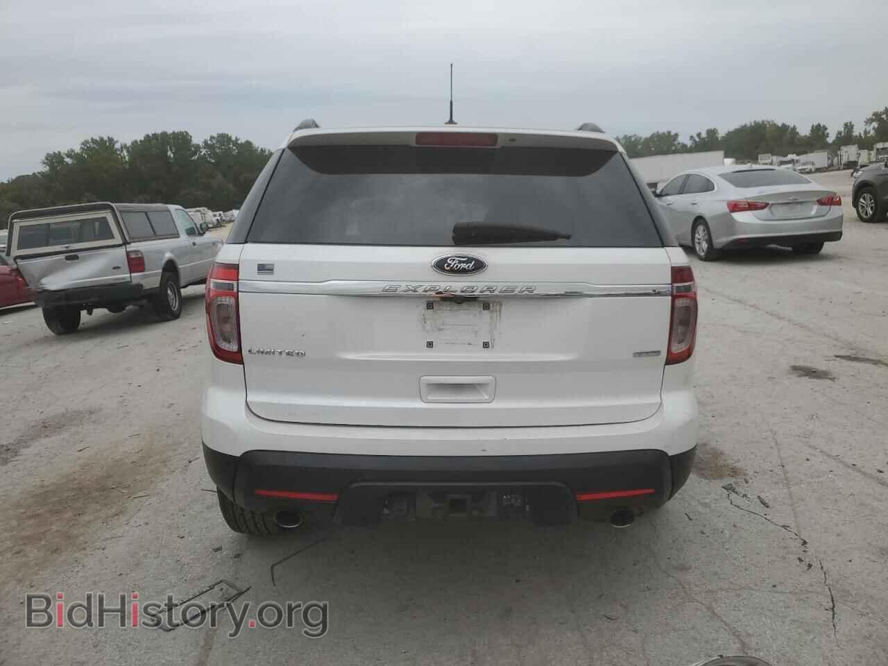 2013 FORD EXPLORER - VIN: 1FM5K8F82DGB42239 - Photo 6