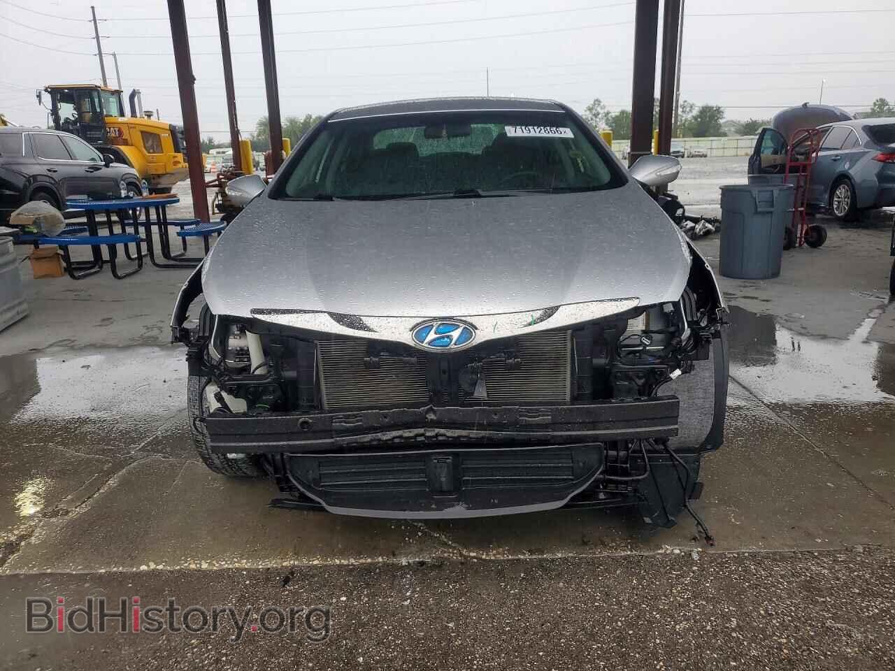 2011 HYUNDAI SONATA - VIN: KMHEC4A44BA005152 - Photo 5