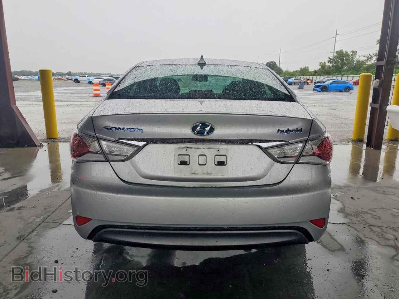 2011 HYUNDAI SONATA - VIN: KMHEC4A44BA005152 - Photo 6