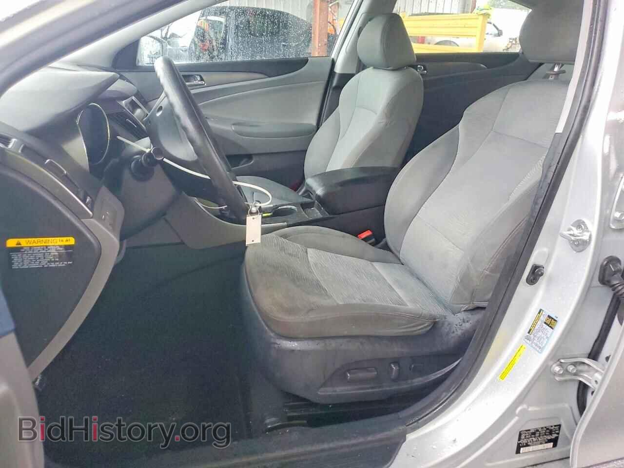 2011 HYUNDAI SONATA - VIN: KMHEC4A44BA005152 - Photo 7