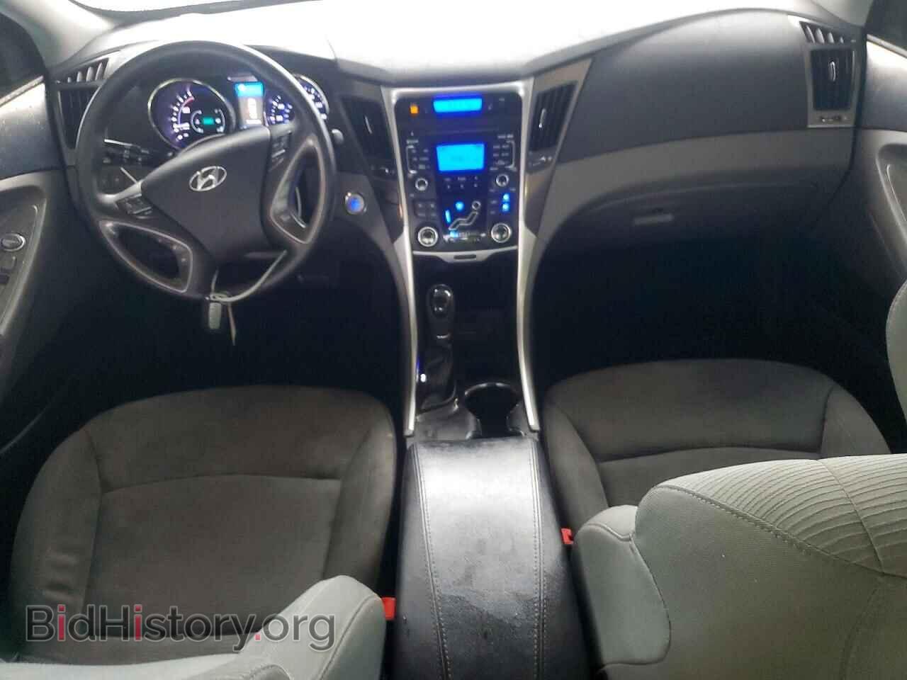 2011 HYUNDAI SONATA - VIN: KMHEC4A44BA005152 - Photo 8