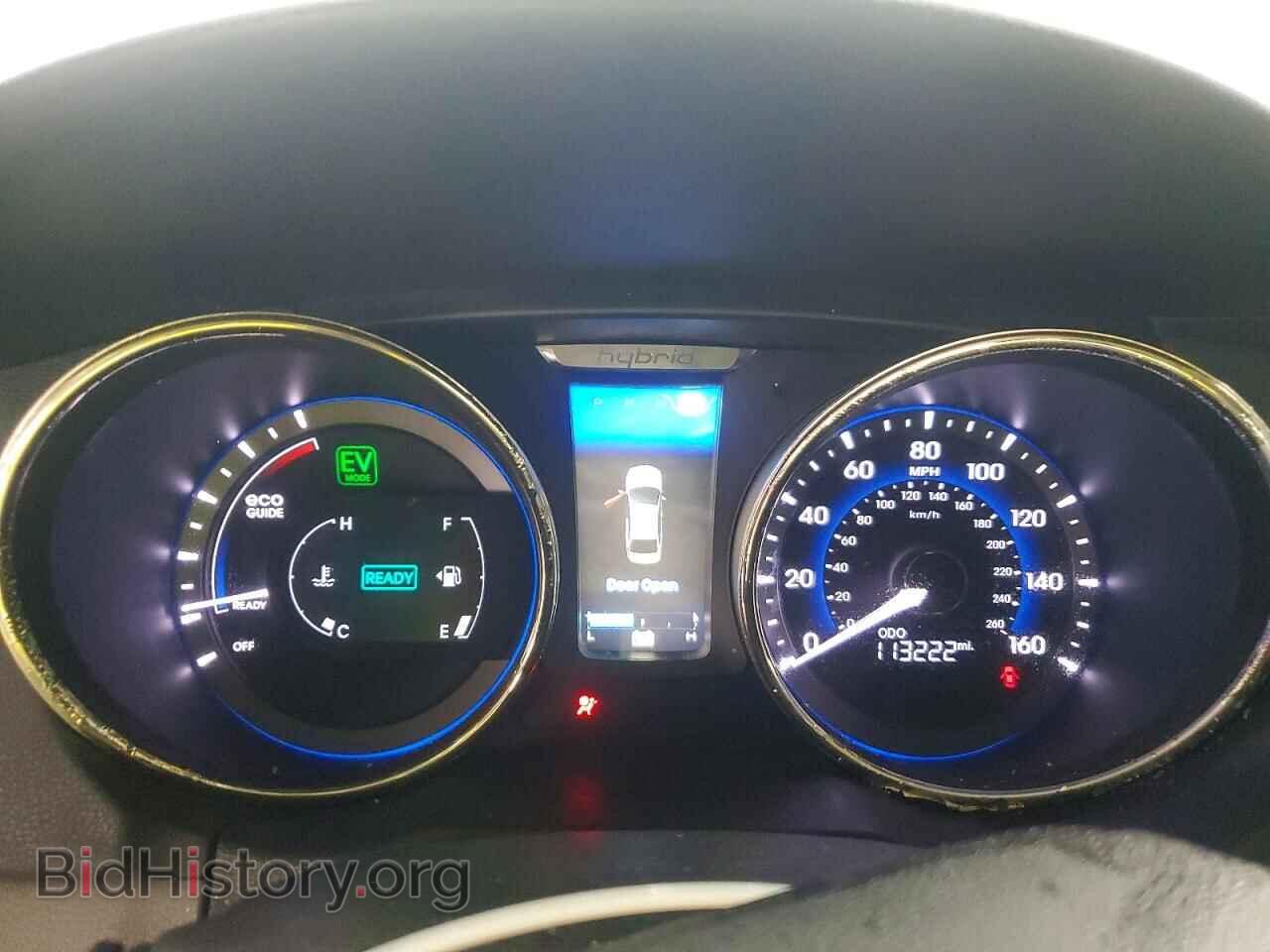 2011 HYUNDAI SONATA - VIN: KMHEC4A44BA005152 - Photo 9