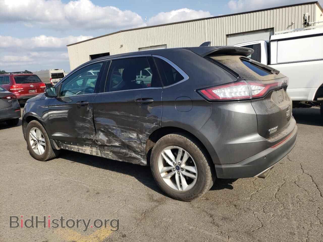 2016 FORD EDGE - VIN: 2FMPK4J91GBC11418 - Фото 2