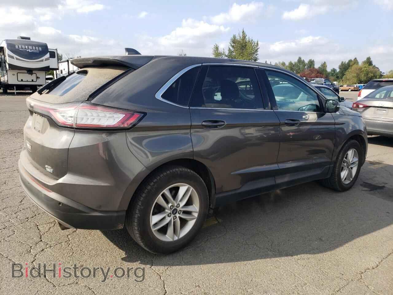 2016 FORD EDGE - VIN: 2FMPK4J91GBC11418 - Фото 3