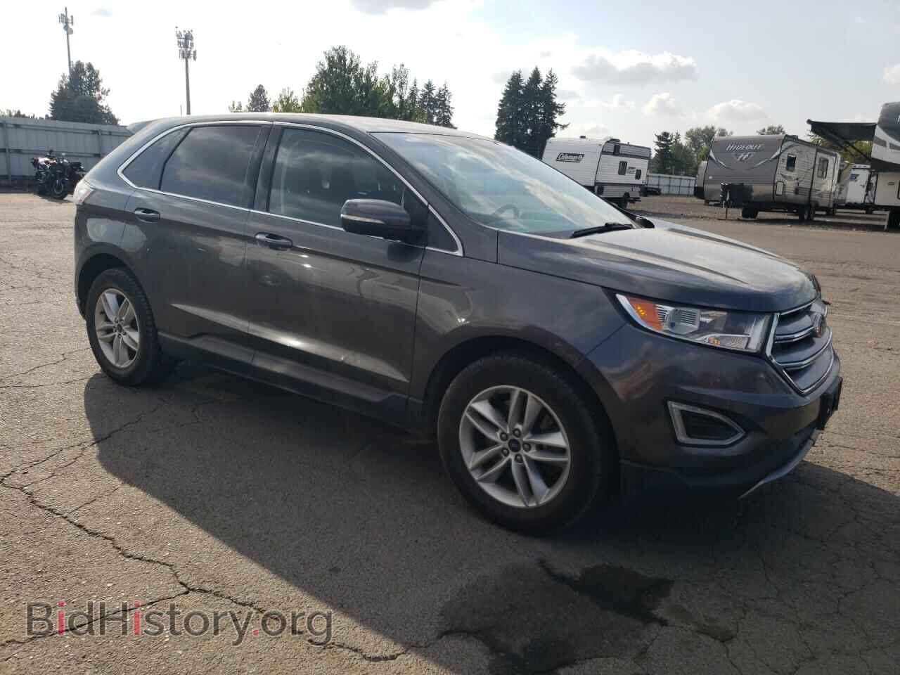 2016 FORD EDGE - VIN: 2FMPK4J91GBC11418 - Фото 4