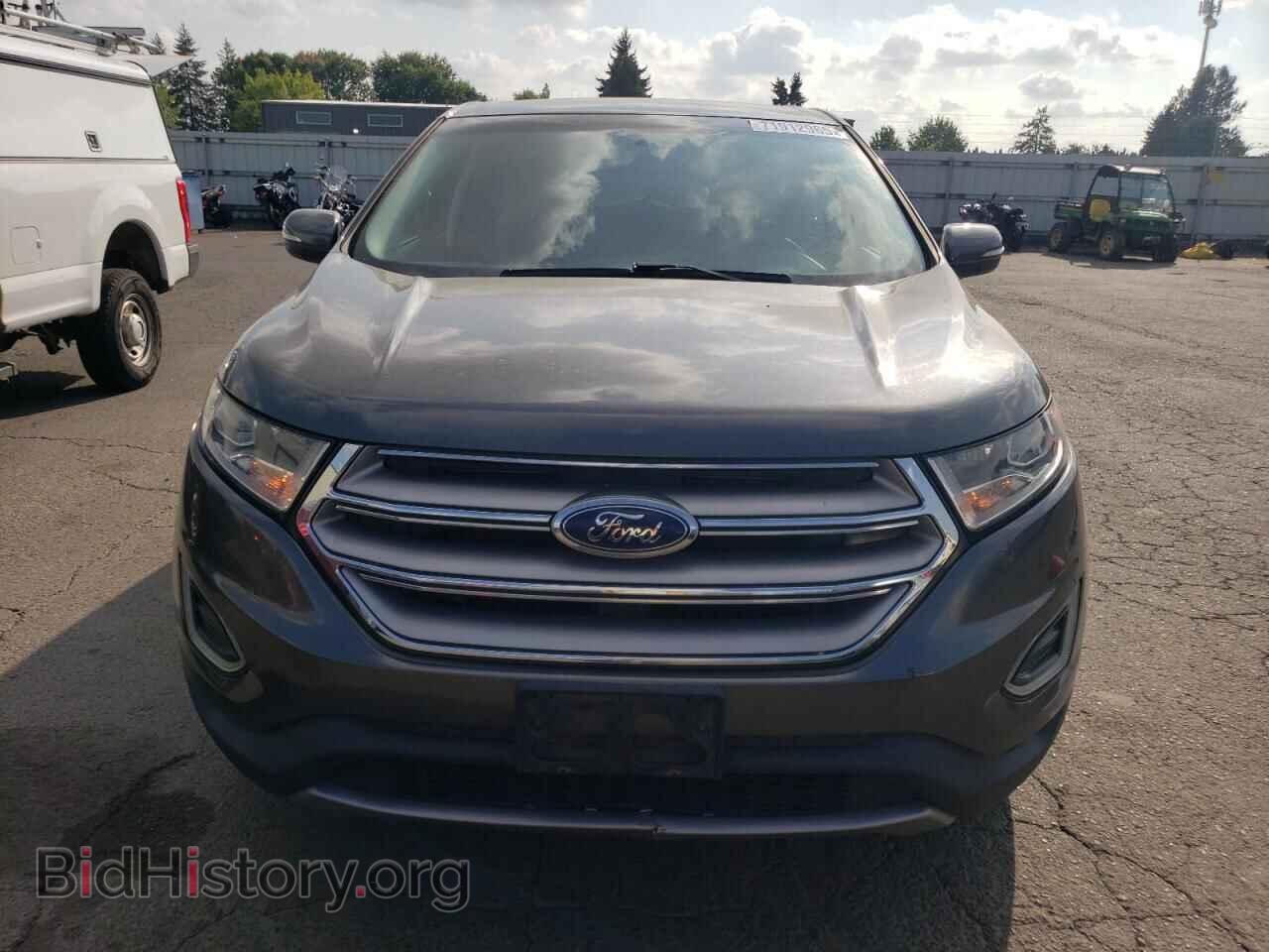 2016 FORD EDGE - VIN: 2FMPK4J91GBC11418 - Фото 5