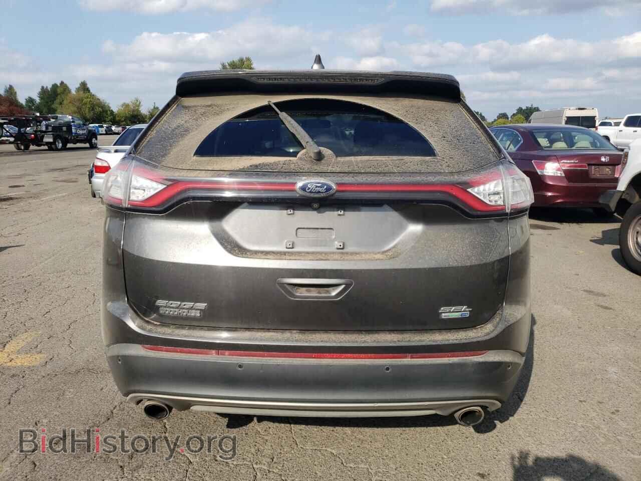 2016 FORD EDGE - VIN: 2FMPK4J91GBC11418 - Фото 6