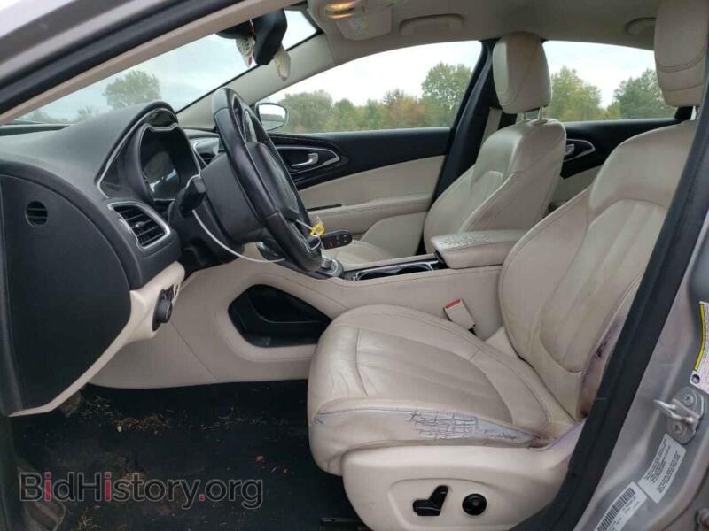 2015 Chrysler 200 (VIN 1C3CCCCB7FN611842) — фото 7 из 12