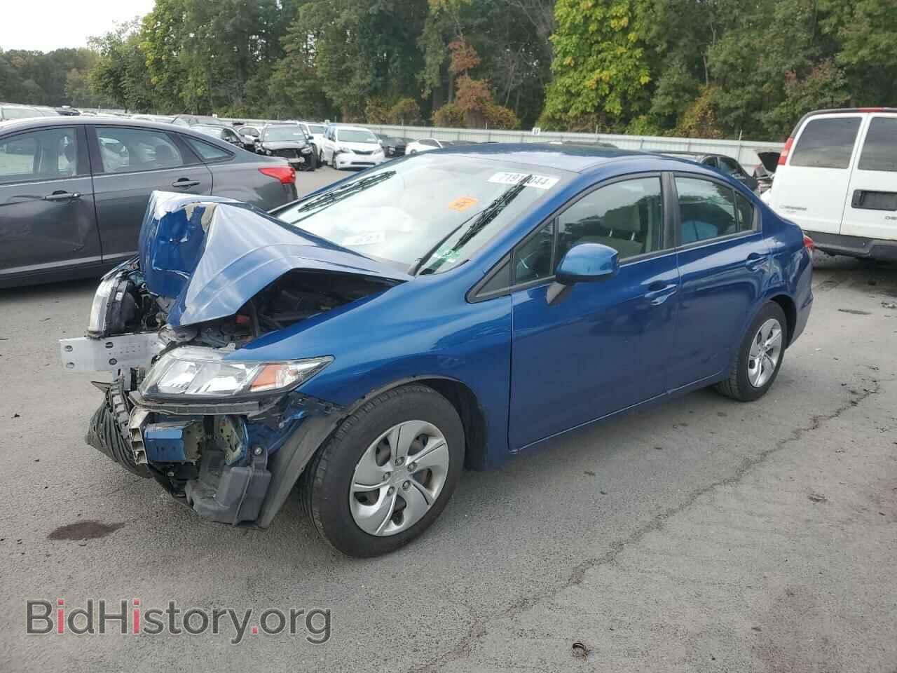 Фотография 2HGFB2F59DH584534 - HONDA CIVIC 2013
