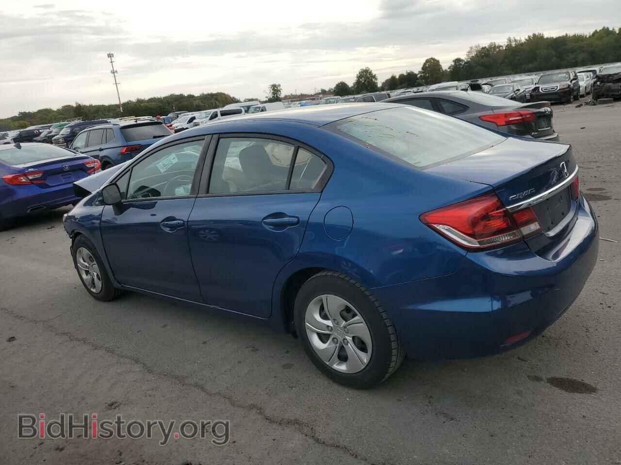 2013 HONDA CIVIC - VIN: 2HGFB2F59DH584534 - Фото 2