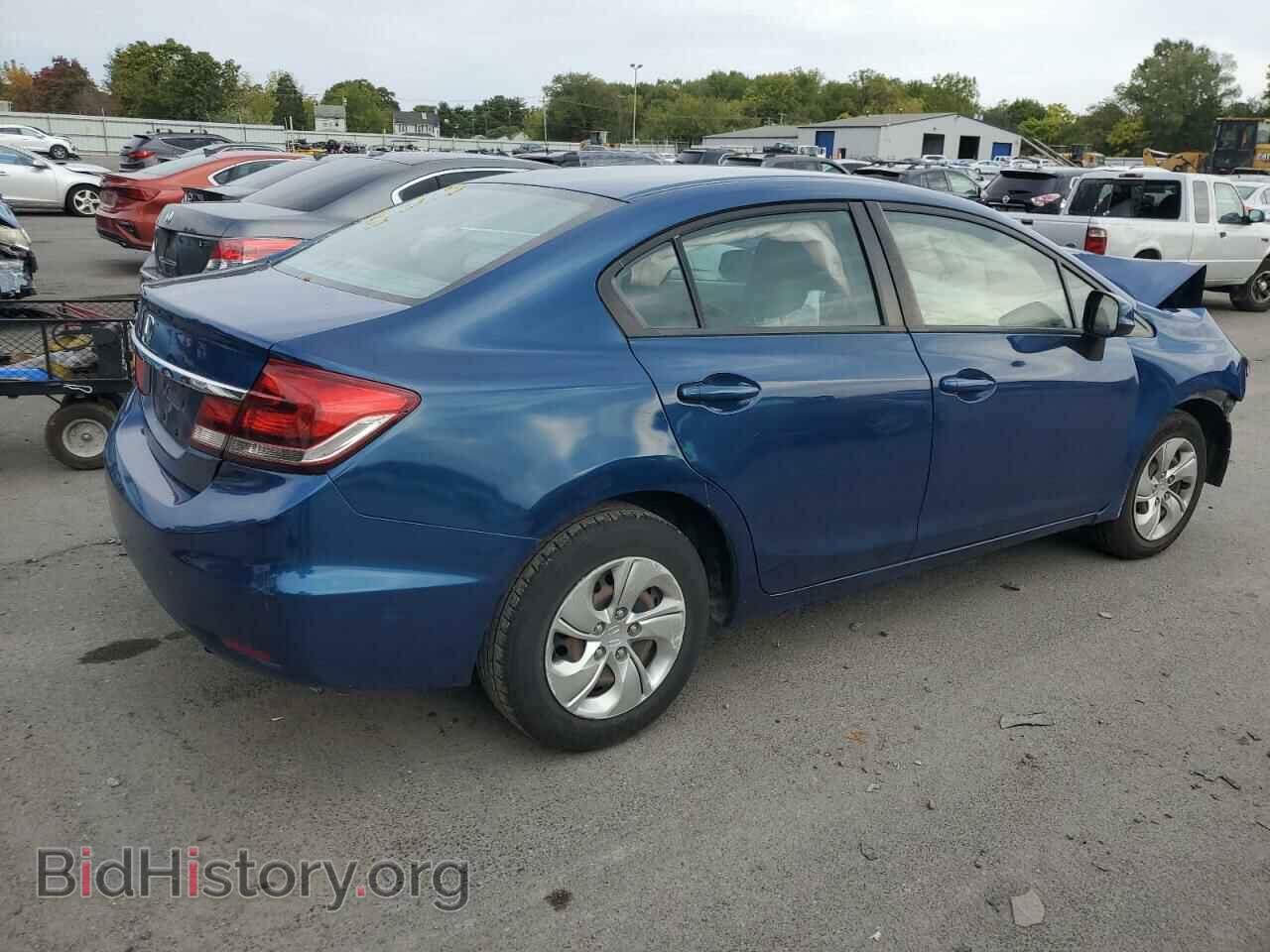 2013 HONDA CIVIC - VIN: 2HGFB2F59DH584534 - Фото 3