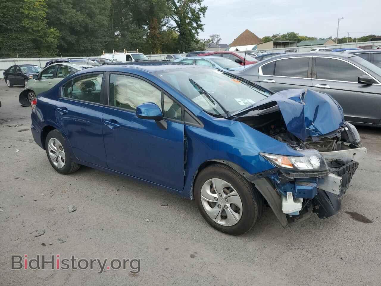 2013 HONDA CIVIC - VIN: 2HGFB2F59DH584534 - Фото 4