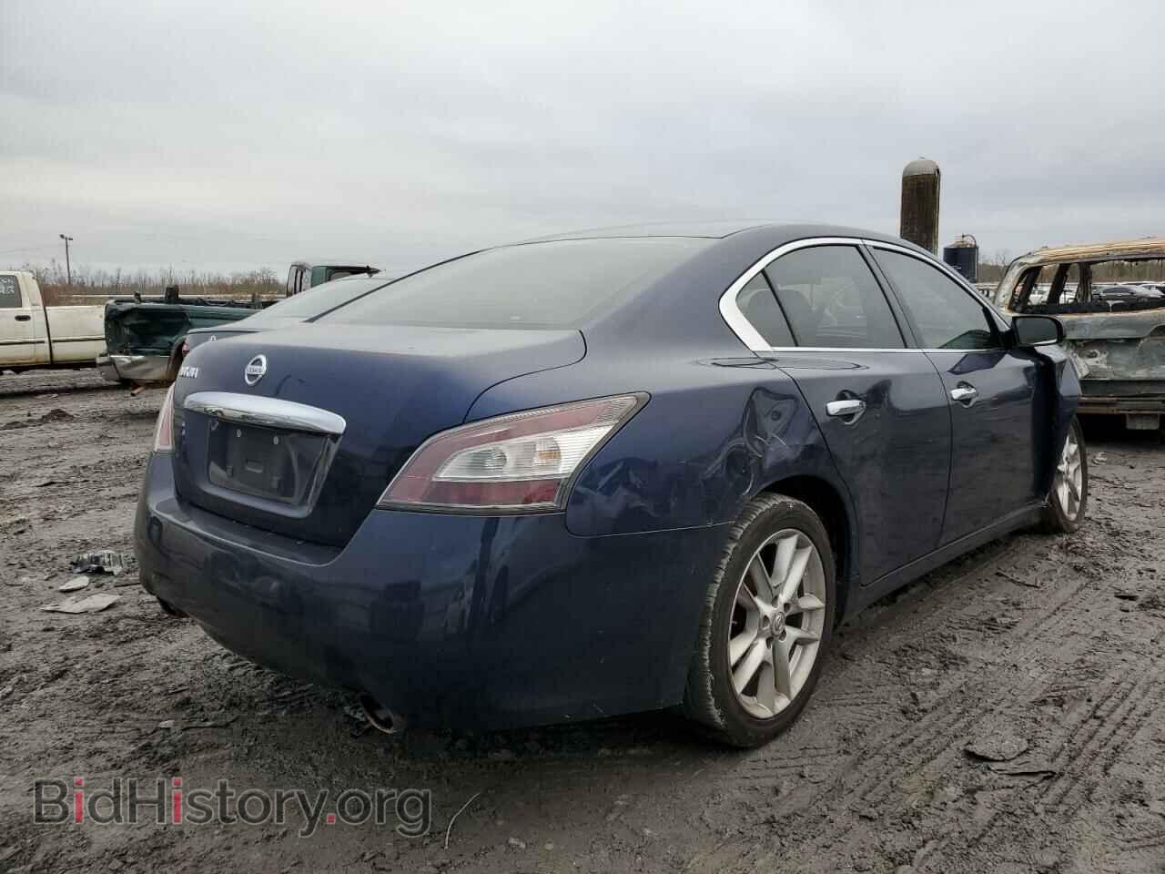 2014 NISSAN MAXIMA - VIN: 1N4AA5AP3EC436394 - Фото 3