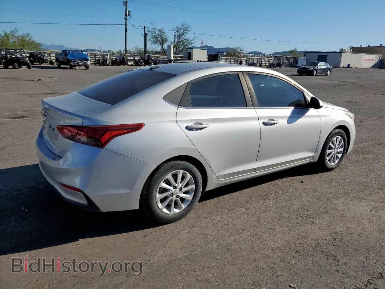 2019 HYUNDAI ACCENT - VIN: 3KPC24A31KE080121 - Фото 3