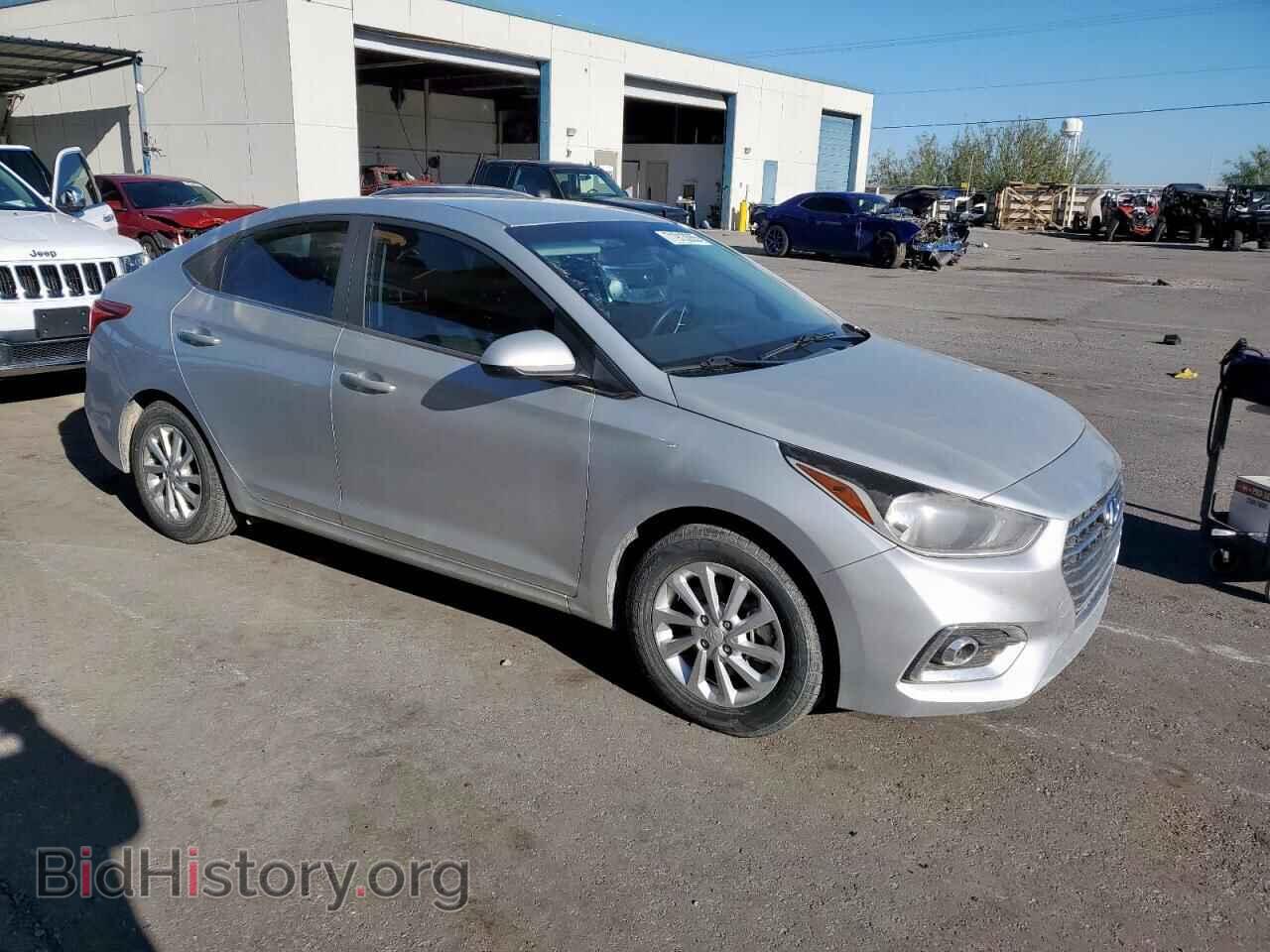 2019 HYUNDAI ACCENT - VIN: 3KPC24A31KE080121 - Фото 4
