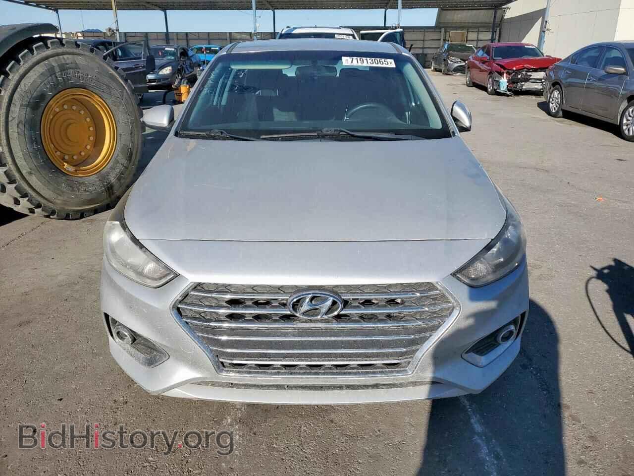 2019 HYUNDAI ACCENT - VIN: 3KPC24A31KE080121 - Фото 5