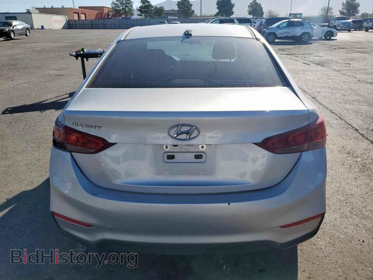 2019 HYUNDAI ACCENT - VIN: 3KPC24A31KE080121 - Фото 6