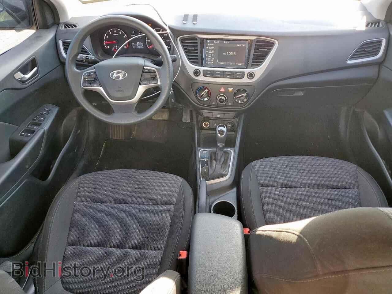 2019 HYUNDAI ACCENT - VIN: 3KPC24A31KE080121 - Фото 8