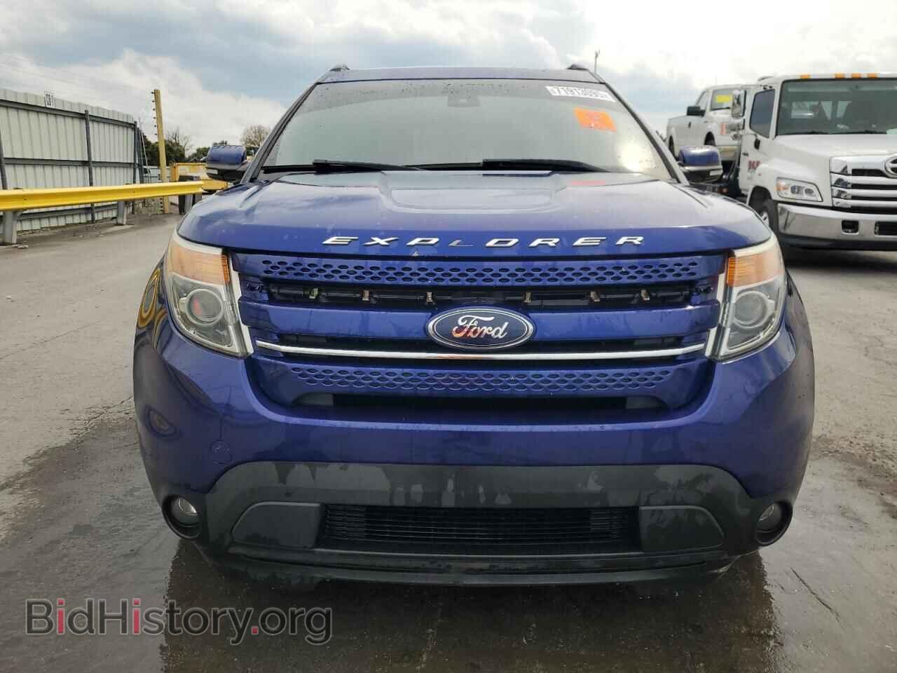 2014 FORD EXPLORER - VIN: 1FM5K8F81EGB15065 - Photo 5