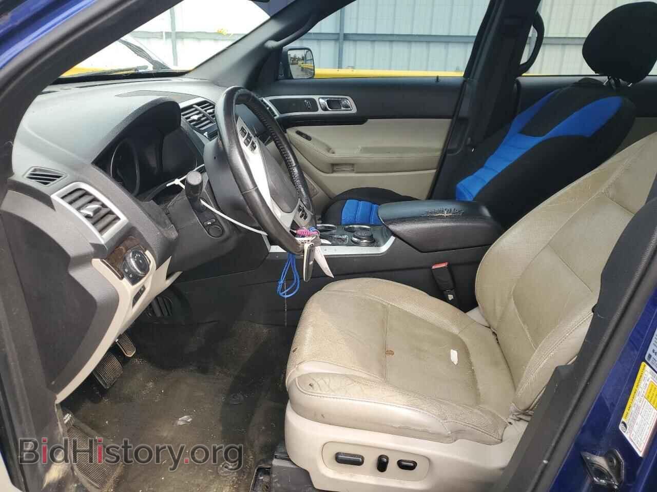 2014 FORD EXPLORER - VIN: 1FM5K8F81EGB15065 - Photo 7