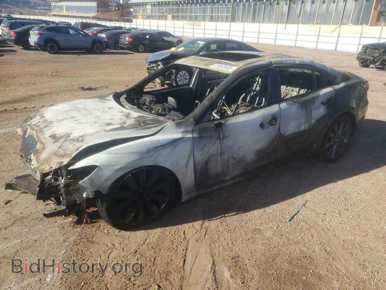 Фотография JM1GL1VM6K1501026 - MAZDA 6 2019