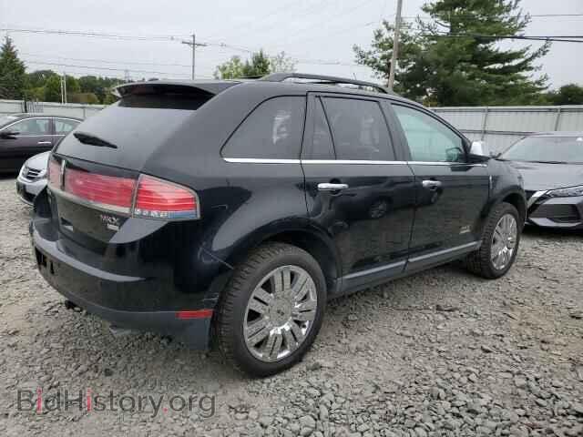 2008 LINCOLN MKX - VIN: 2LMDU88C88BJ34719 - Фото 3