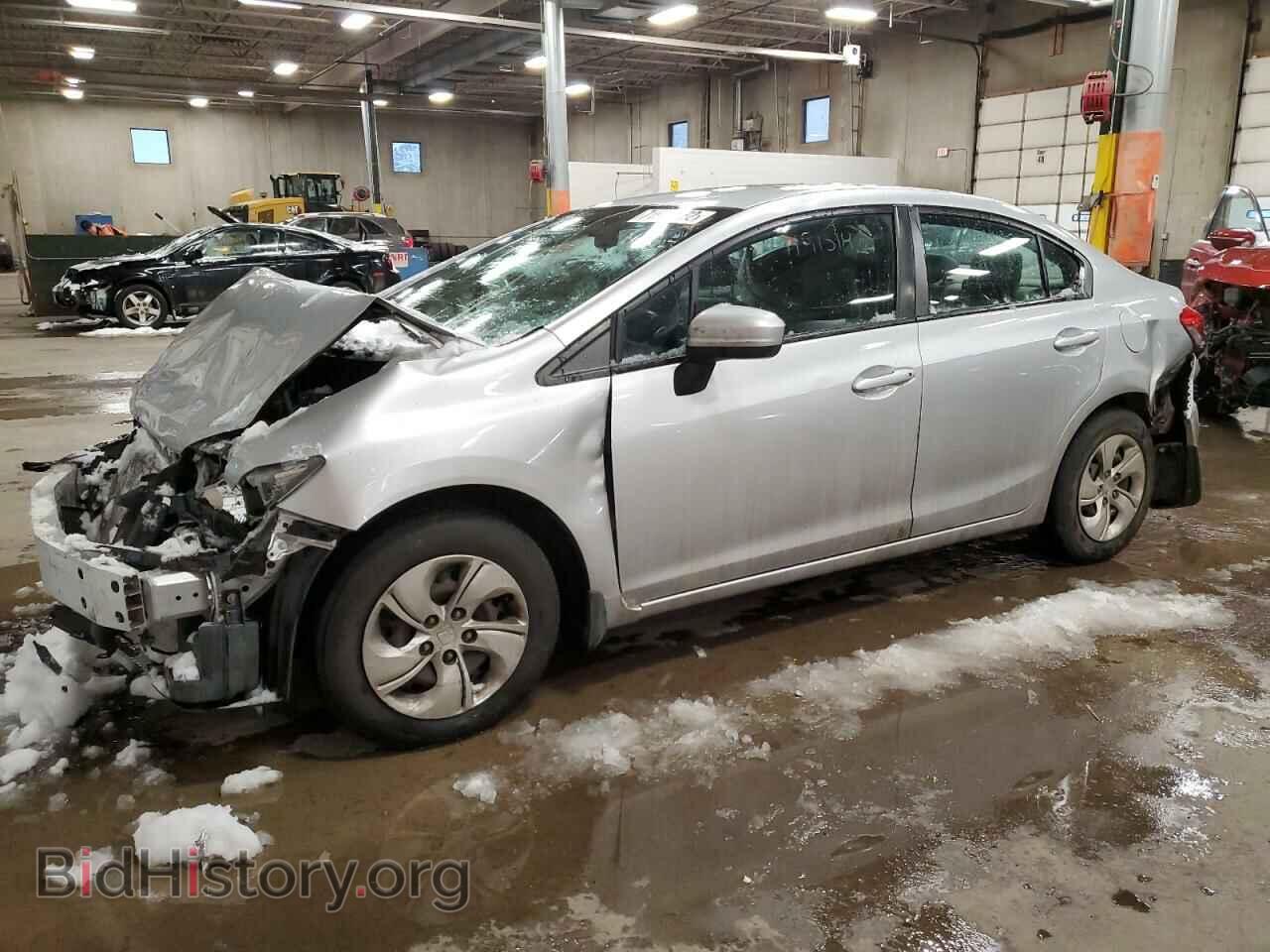 Фотография 19XFB2F52FE106193 - HONDA CIVIC 2015