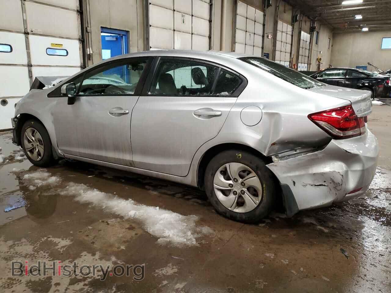2015 HONDA CIVIC - VIN: 19XFB2F52FE106193 - Photo 2