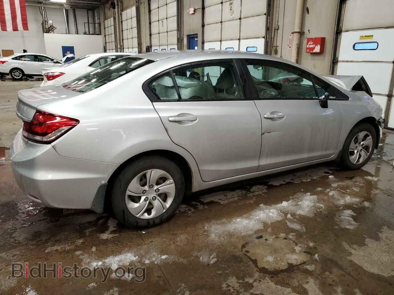 2015 HONDA CIVIC - VIN: 19XFB2F52FE106193 - Photo 3