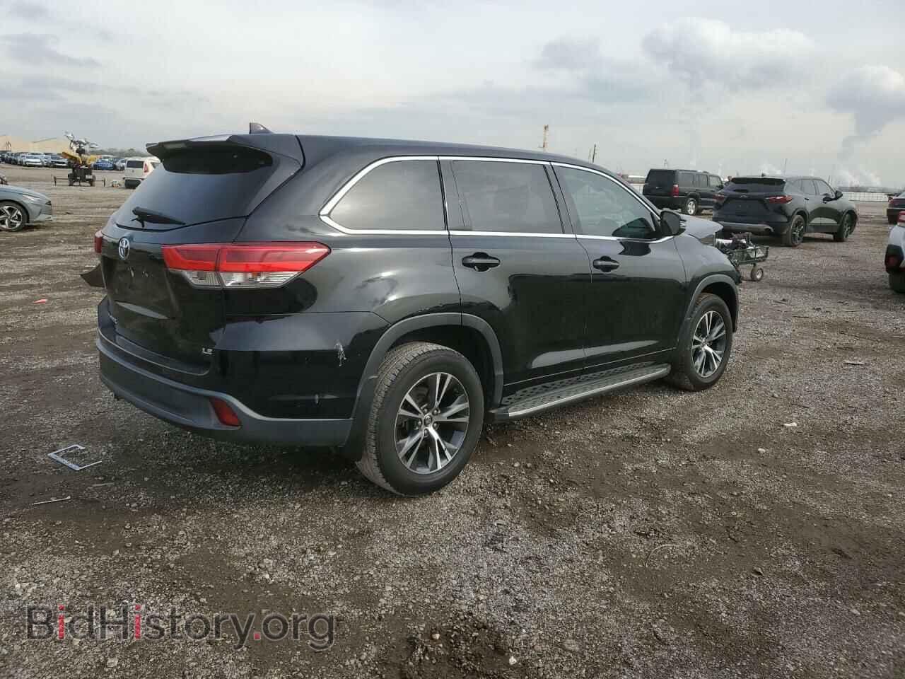 2018 TOYOTA HIGHLANDER - VIN: 5TDZZRFH1JS283778 - Фото 3