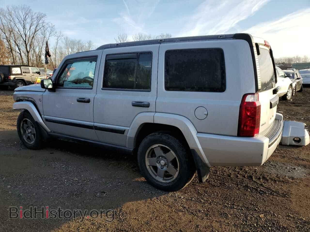 2006 JEEP COMMANDER - VIN: 1J8HG48N36C188809 - Фото 2