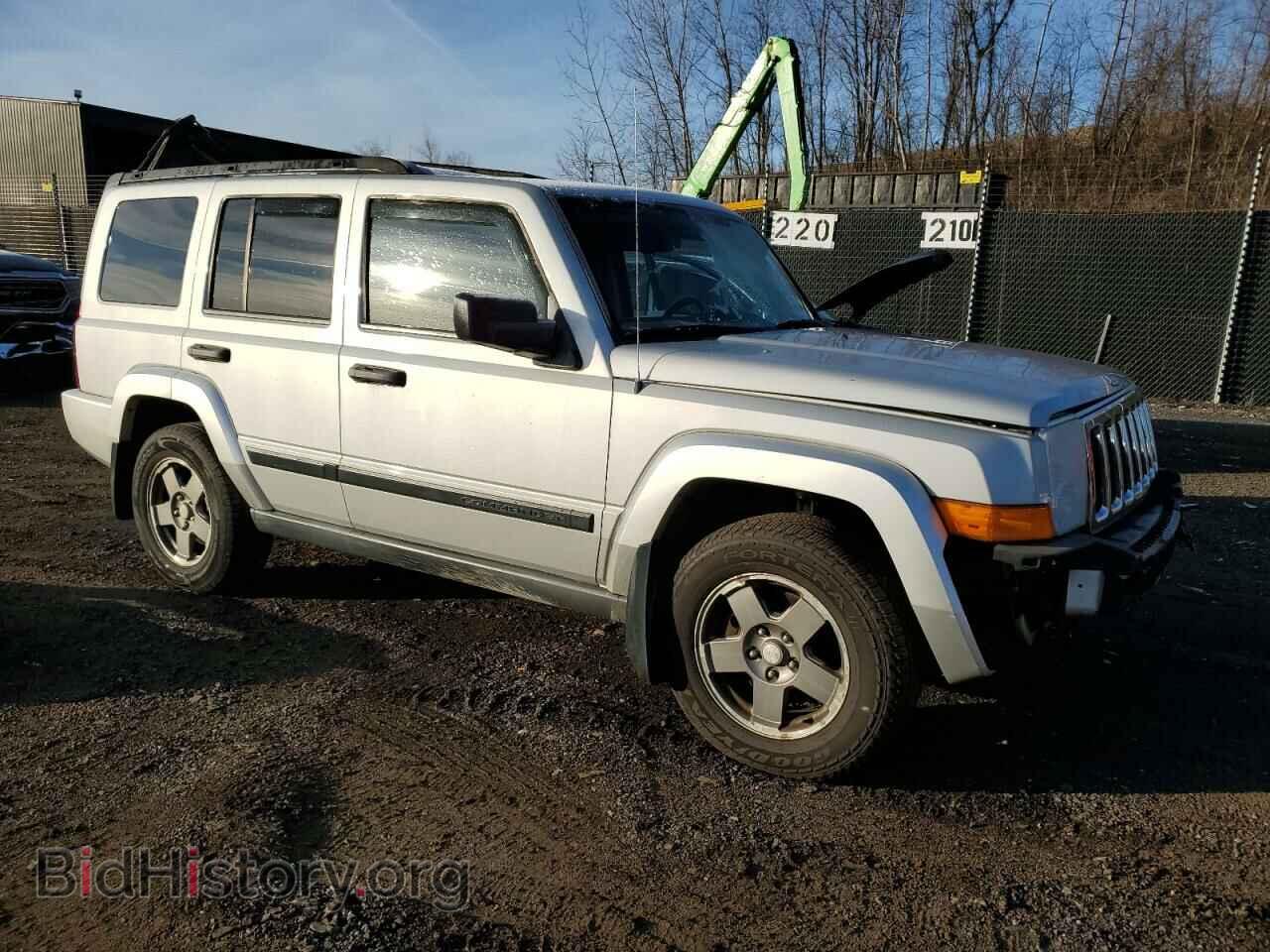 2006 JEEP COMMANDER - VIN: 1J8HG48N36C188809 - Фото 4