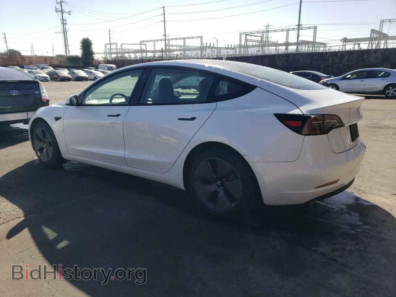 2021 TESLA MODEL 3 - VIN: 5YJ3E1EA7MF006309 - Фото 2