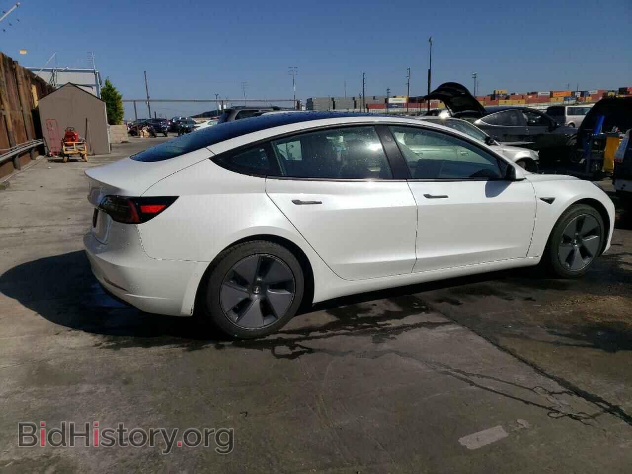 2021 TESLA MODEL 3 - VIN: 5YJ3E1EA7MF006309 - Фото 3