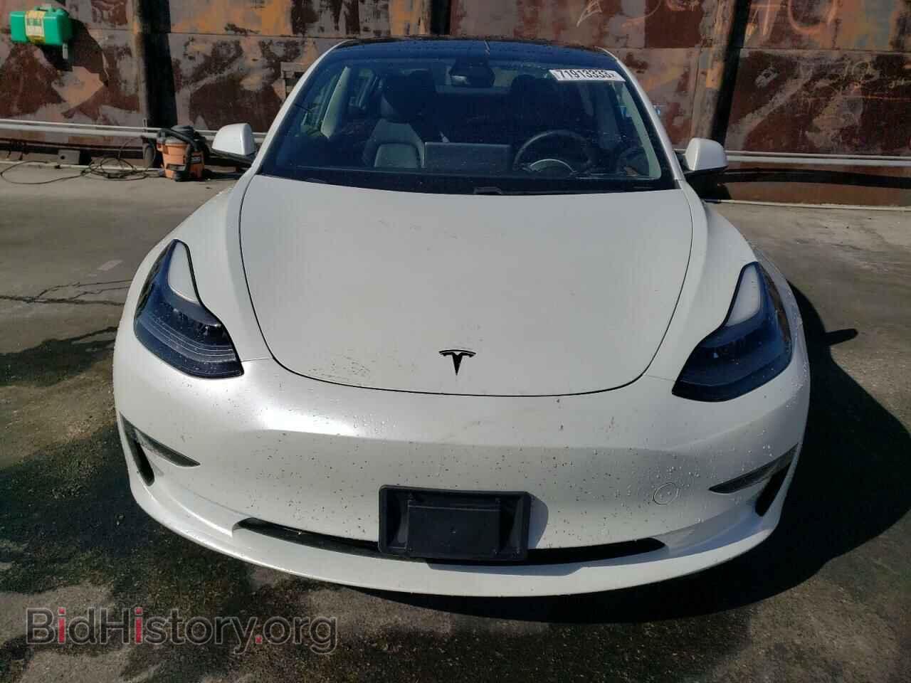 2021 TESLA MODEL 3 - VIN: 5YJ3E1EA7MF006309 - Фото 5