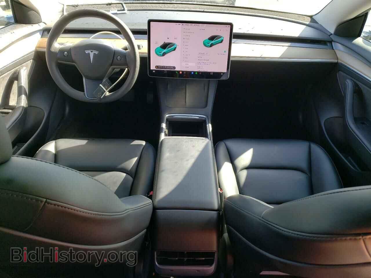 2021 TESLA MODEL 3 - VIN: 5YJ3E1EA7MF006309 - Фото 8
