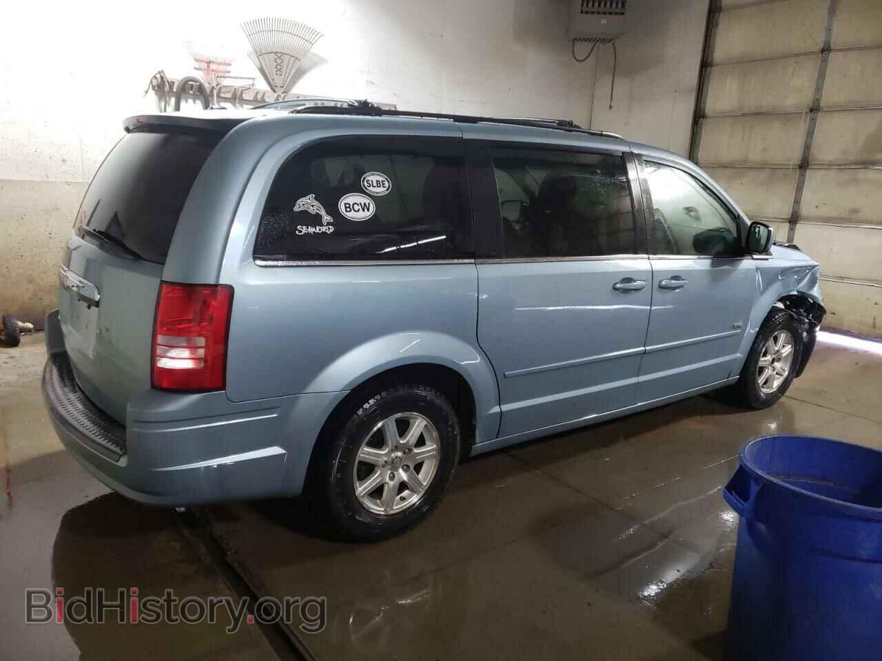 2008 CHRYSLER MINIVAN - VIN: 2A8HR54P38R820905 - Фото 3