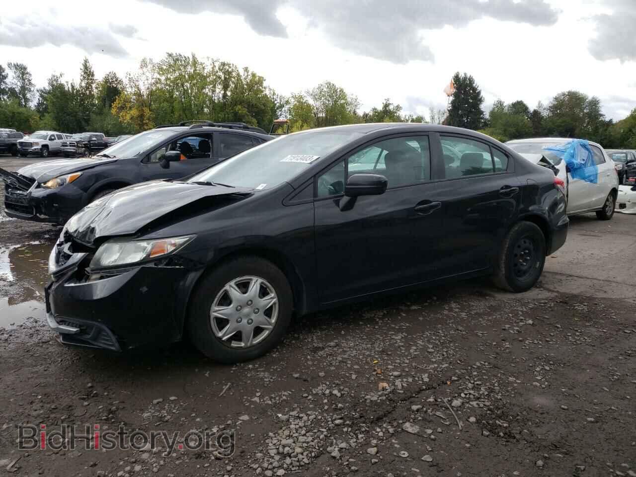 Фотография 19XFB2F52EE219169 - HONDA CIVIC 2014