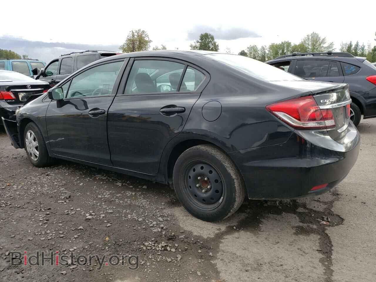 2014 HONDA CIVIC - VIN: 19XFB2F52EE219169 - Photo 2
