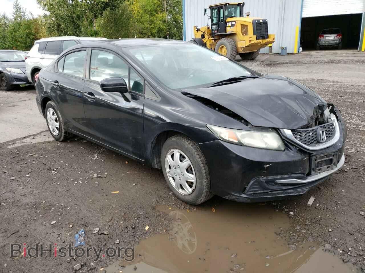 2014 HONDA CIVIC - VIN: 19XFB2F52EE219169 - Photo 4