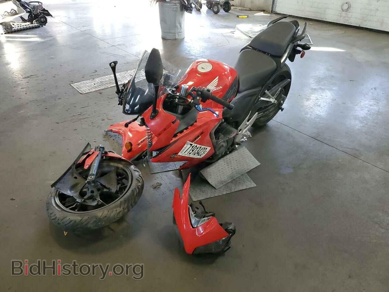 2013 HONDA CBR CYCLE - VIN: MLHPC4417D5000633 - Photo 2