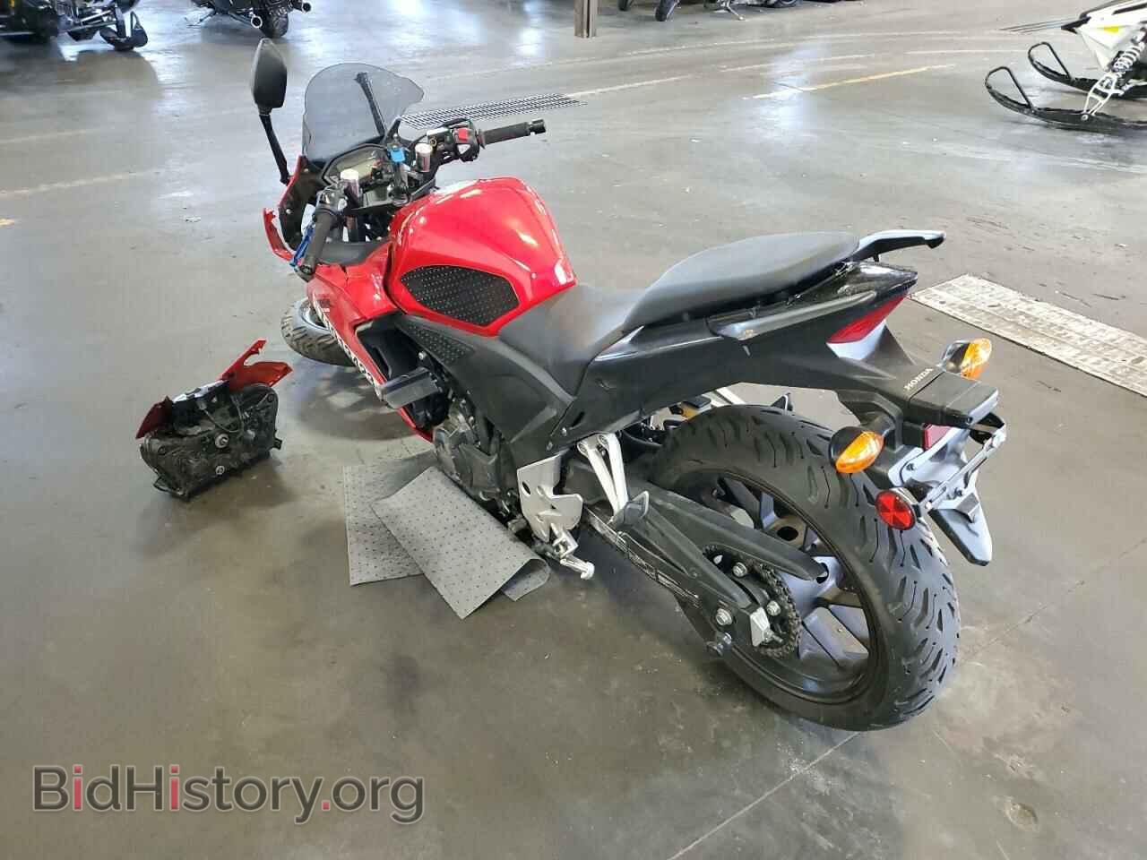 2013 HONDA CBR CYCLE - VIN: MLHPC4417D5000633 - Photo 3
