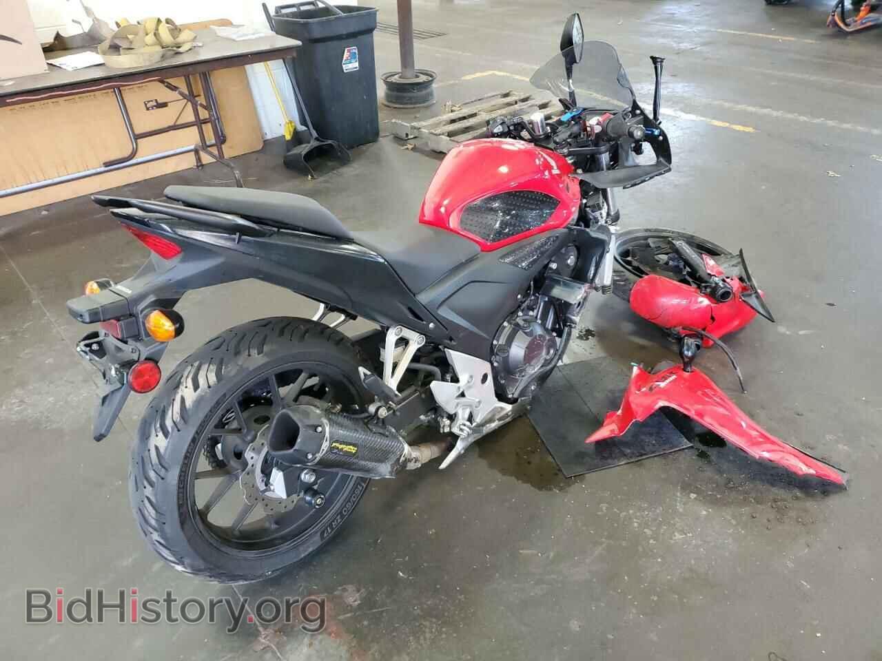 2013 HONDA CBR CYCLE - VIN: MLHPC4417D5000633 - Photo 4