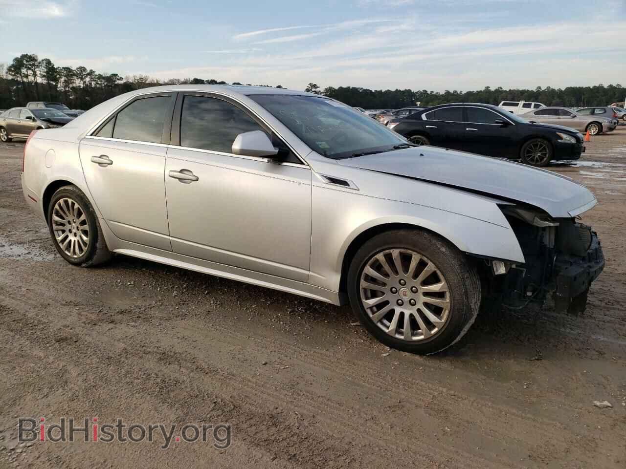 2012 CADILLAC CTS - VIN: 1G6DJ5E35C0154340 - Фото 4
