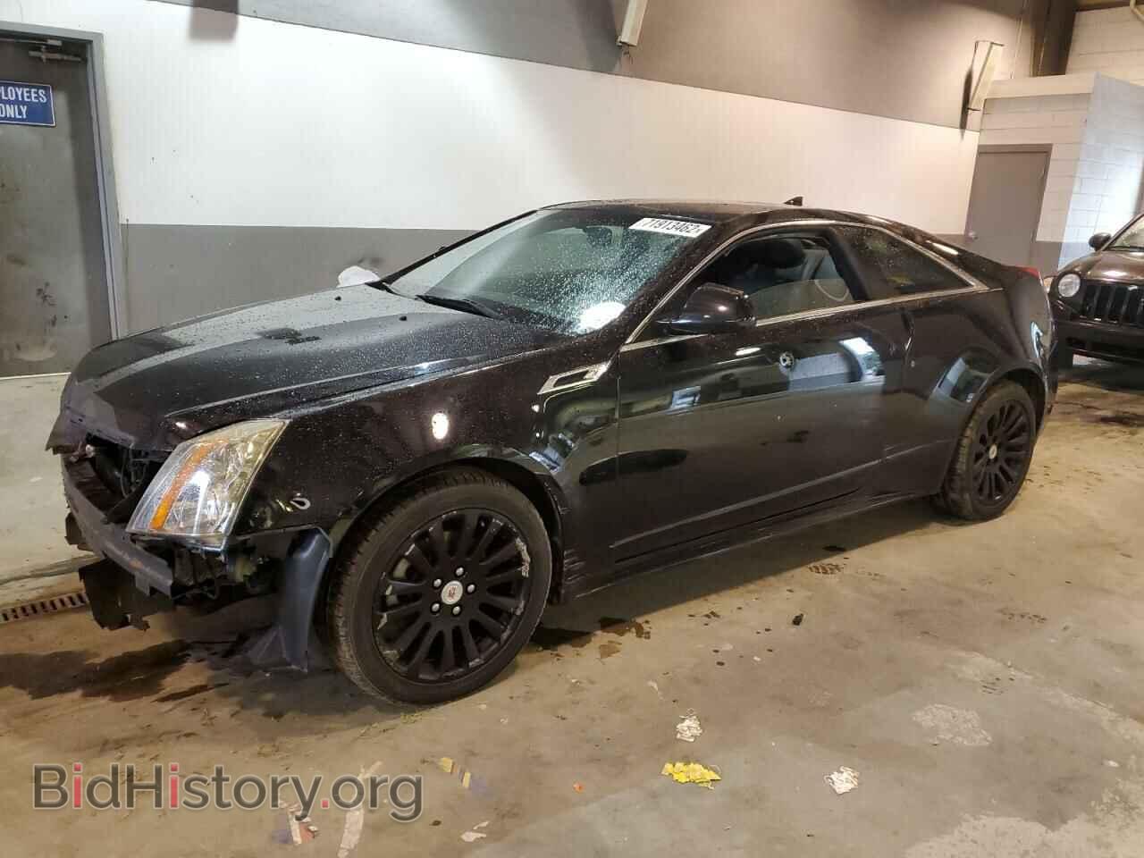 Фотография 1G6DC1E33C0131285 - CADILLAC CTS 2012