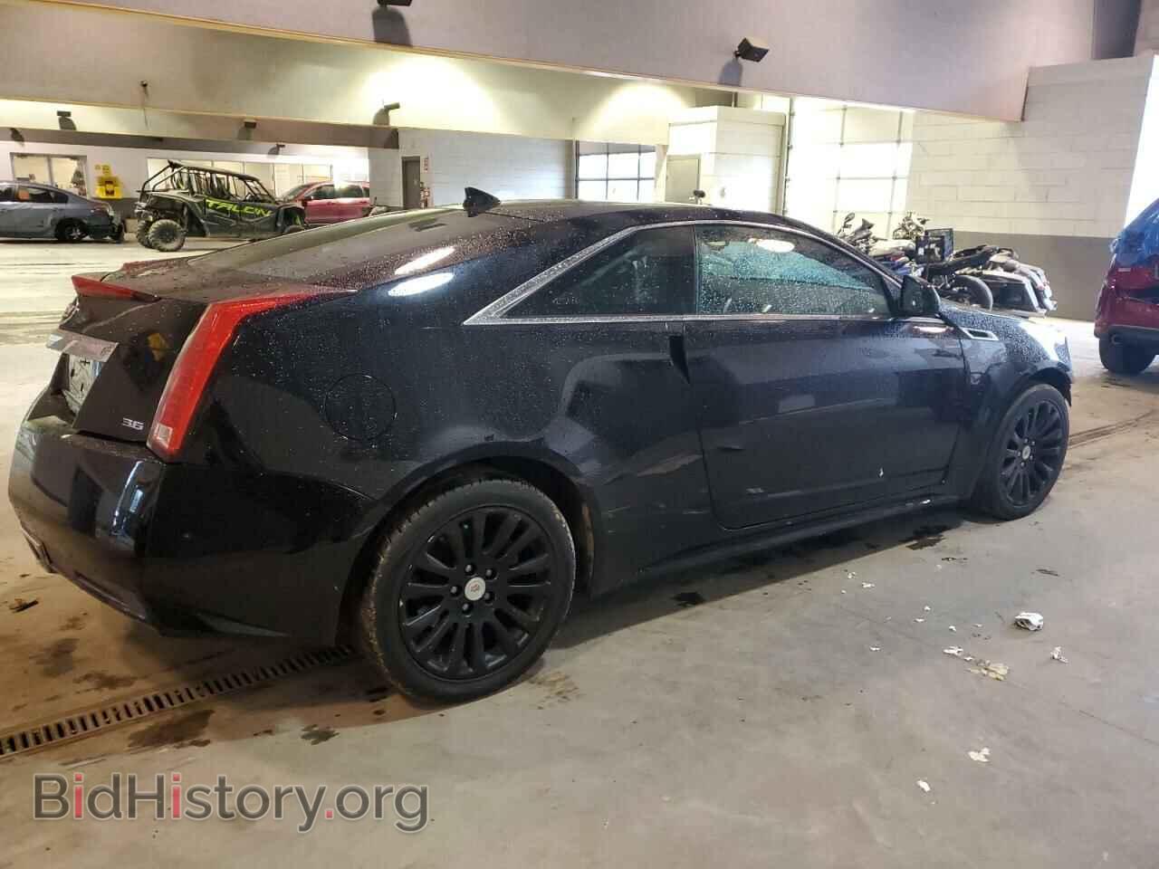 2012 CADILLAC CTS - VIN: 1G6DC1E33C0131285 - Фото 3